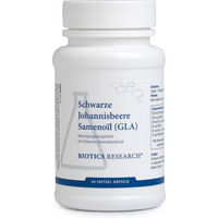 Produktbild von BIOTICS® RESEARCH Schwarze Johannisbeere Samenöl Kapseln 60 Stück