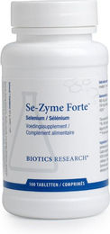 BIOTICS RESEARCH Se-Zyme Forte Tabletten mit Selenhefe vegetarisch glutenfrei laktosefrei zuckerfrei 100 Stück – Bild 1 von 1