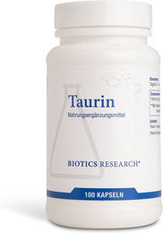 BIOTICS RESEARCH Taurin Kapseln 100 Stück – Bild 1 von 1
