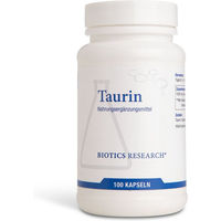 Produktbild von BIOTICS RESEARCH Taurin Kapseln 100 Stück
