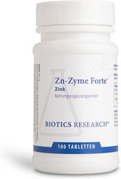 Biotics Research ZN-ZYME FORTE Zink Tabletten 25 mg 100 Stück – Bild 1 von 1