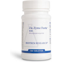 Produktbild von Biotics Research ZN-ZYME FORTE Zink Tabletten 25 mg 100 Stück
