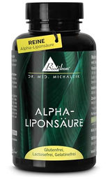 Biotikon Alpha-Liponsäure nach Dr. med. Michalzik 200 mg vegan Kapseln – Bild 1 von 4