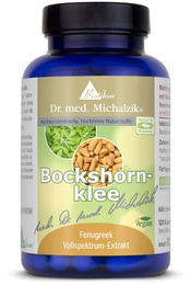 Biotikon Bio Bockshornklee Kapseln vegan 120 Stück – Bild 1 von 2