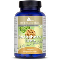Produktbild von Biotikon Bio Bockshornklee Kapseln vegan 120 Stück