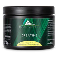 Produktbild von Biotikon Creatin Monohydrat Pulver 250 g vegan ohne Zusatzstoffe