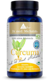 Biotikon Curcuma Extrakt nach Dr. med. Michalzik 49 mg pro Kapsel 90 vegane Kapseln – Bild 1 von 3
