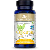 Produktbild von Biotikon Curcuma Extrakt nach Dr. med. Michalzik 49 mg pro Kapsel 90 vegane Kapseln