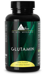 Biotikon L-Glutamin Kapseln vegan und glutenfrei 120 Stück – Bild 1 von 3