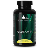Produktbild von Biotikon L-Glutamin Kapseln vegan und glutenfrei 120 Stück