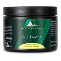 Produktbild von Biotikon L-Glutamin Pulver vegan und laktosefrei 300 g