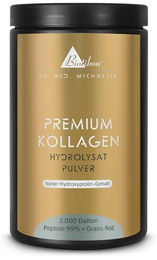 BIOTIKON Premium Kollagen Hydrolysat Pulver Pure aus Rind Typ I und III ohne Zusatzstoffe 450 g – Bild 1 von 4