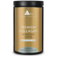 Produktbild von BIOTIKON Premium Kollagen Hydrolysat Pulver Pure aus Rind Typ I und III ohne Zusatzstoffe 450 g