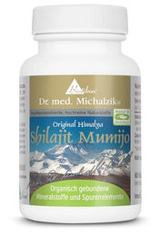 Biotikon Shilajit Mumijo nach Dr. med. Michalzik 800 mg Kapseln vegan 60 Stück – Bild 1 von 3