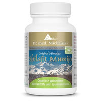 Produktbild von Biotikon Shilajit Mumijo nach Dr. med. Michalzik 800 mg Kapseln vegan 60 Stück