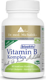 Biotikon Vitamin B-Komplex Kapseln vegan vegetarisch 60 Stück – Bild 1 von 1
