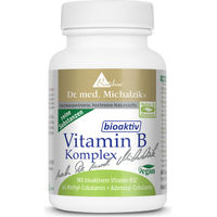 Produktbild von Biotikon Vitamin B-Komplex Kapseln vegan vegetarisch 60 Stück