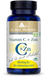 Biotikon Vitamin C und Zink nach Dr. med. Michalzik Kapseln vegan 120 Stück – Bild 1 von 2