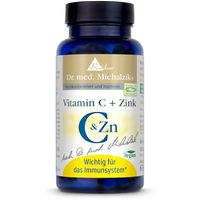 Produktbild von Biotikon Vitamin C und Zink nach Dr. med. Michalzik Kapseln vegan 120 Stück