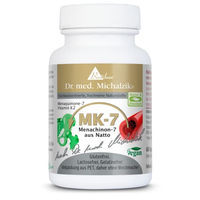 Produktbild von Biotikon Vitamin K2 MK7 Kapseln vegan 60 Stück