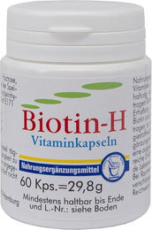 Biotin H Vitaminkapseln von Pharma Peter GmbH – Bild 1 von 2