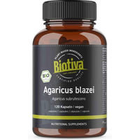 Produktbild von Biotiva Agaricus blazei Bio Kapseln
