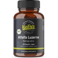 Produktbild von Biotiva Alfalfa Luzerne Bio Kapseln