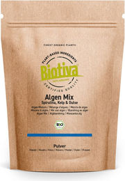 Biotiva Algenmix Bio Pulver – Bild 1 von 2