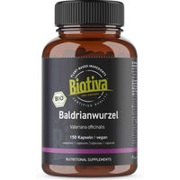 Produktbild von Biotiva Baldrian Bio Kapseln