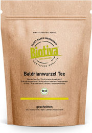 Biotiva Baldrianwurzel Tee Bio – Bild 1 von 3