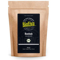 Produktbild von Biotiva Baobab Pulver Bio vegan ohne Zusatzstoffe 250 g