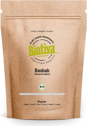 Biotiva Baobab Pulver Bio vegan ohne Zusatzstoffe 500 g – Bild 1 von 1