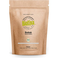 Produktbild von Biotiva Baobab Pulver Bio vegan ohne Zusatzstoffe
