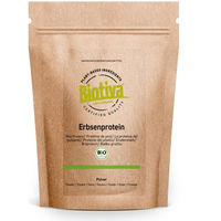 Produktbild von Biotiva Bio Erbsenprotein Pulver vegan und ohne Zusatzstoffe neutral