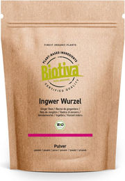 Biotiva Bio Ingwer Pulver vegan – Bild 1 von 4