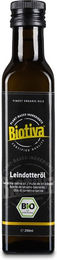 Biotiva Bio Leindotteröl kaltgepresst vegan und ohne Zusatzstoffe – Bild 1 von 4