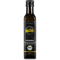 Produktbild von Biotiva Bio Leindotteröl kaltgepresst vegan und ohne Zusatzstoffe