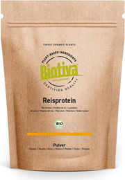 Biotiva Bio Reisprotein Pulver Vegan Neutral ohne Zusatzstoffe – Bild 1 von 2