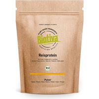 Produktbild von Biotiva Bio Reisprotein Pulver Vegan Neutral ohne Zusatzstoffe