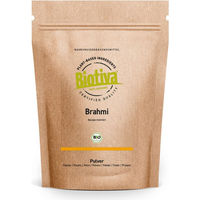Produktbild von Biotiva Brahmi Pulver Bio vegan glutenfrei laktosefrei 250 g