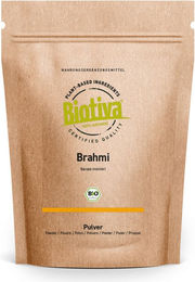 Biotiva Brahmi Pulver Bio vegan ohne Zusatzstoffe – Bild 1 von 2
