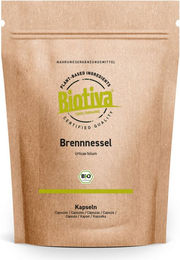 Biotiva Brennnessel Kapseln Bio vegan ohne Zusatzstoffe – Bild 1 von 1