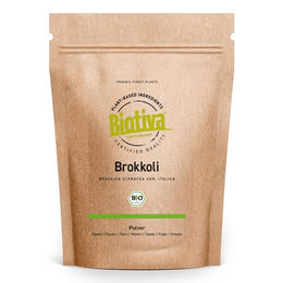 Biotiva Brokkoli Pulver Bio vegan 100g – Bild 1 von 2