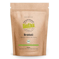 Produktbild von Biotiva Brokkoli Pulver Bio vegan 100g
