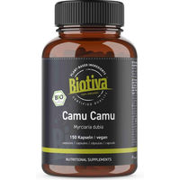 Produktbild von Biotiva Camu Camu Bio Kapseln 120 Stück