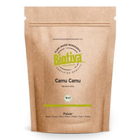 Produktbild von Biotiva Camu Camu Bio Pulver 250g - Natürliches Vitamin C - Ohne Zusatzstoffe