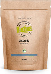 Biotiva Chlorella Pulver Bio vegan ohne Zusatzstoffe – Bild 1 von 2