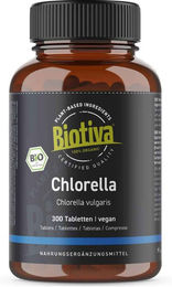 Biotiva Chlorella Tabletten Bio ohne Zusatzstoffe 150 Stück – Bild 1 von 2