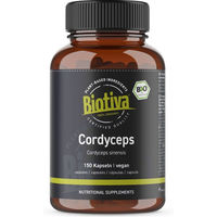 Produktbild von Biotiva Cordyceps Kapseln Bio