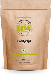 Biotiva Cordyceps Pulver Bio vegan ohne Zusatzstoffe – Bild 1 von 2